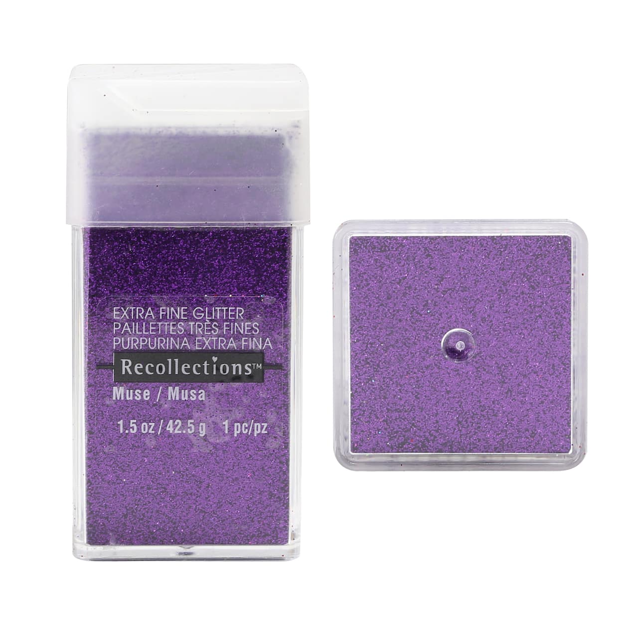 12 Pack: Extra Fine Glitter by Recollections™, 1.5oz.